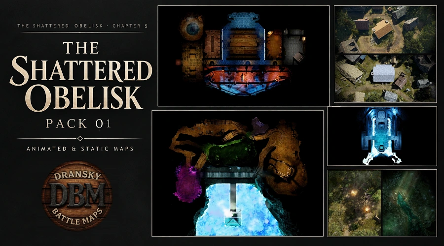 Phandelver and Below - The Shattered Obelisk Pack 1