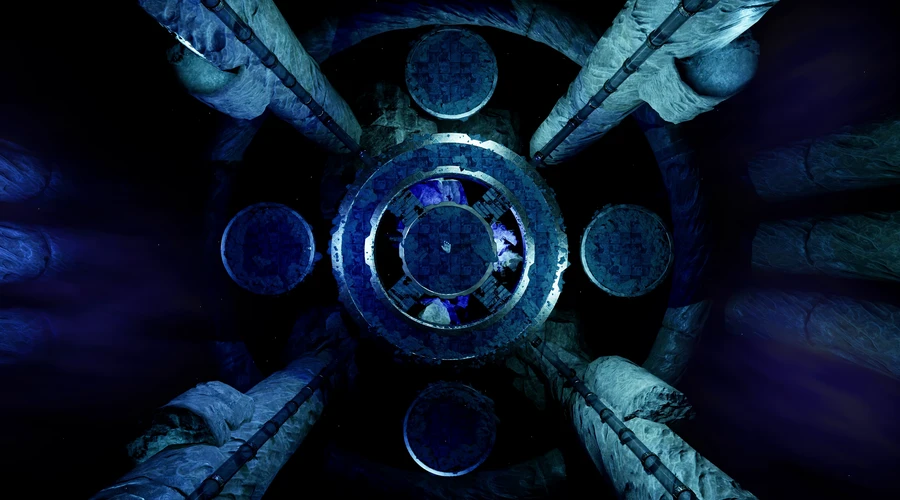 Arcane Forge Inctive Nogrid 8K Animated
