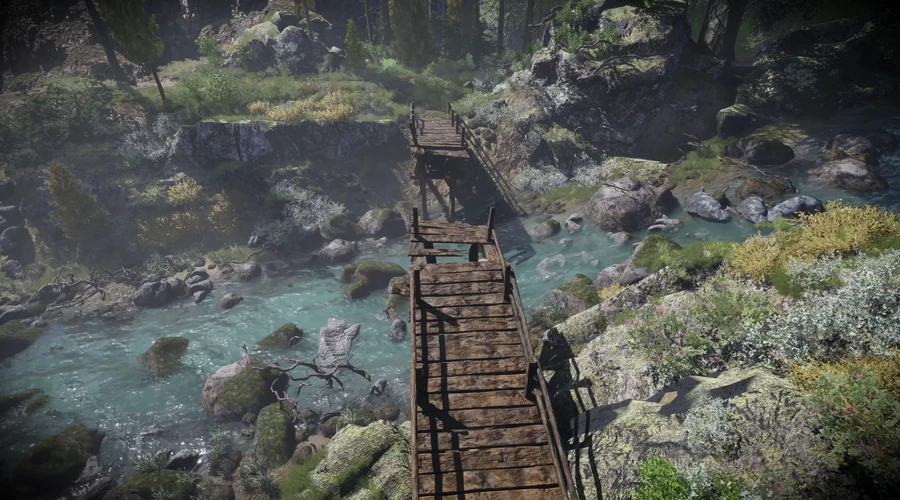 Broken Bridge Camp Day Pov 1 S