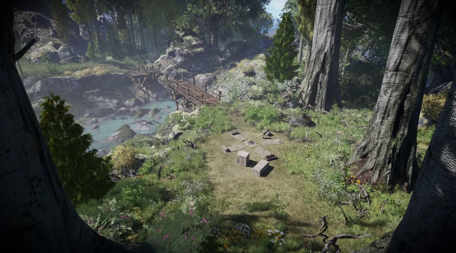 Broken Bridge Camp Day Pov 2 S