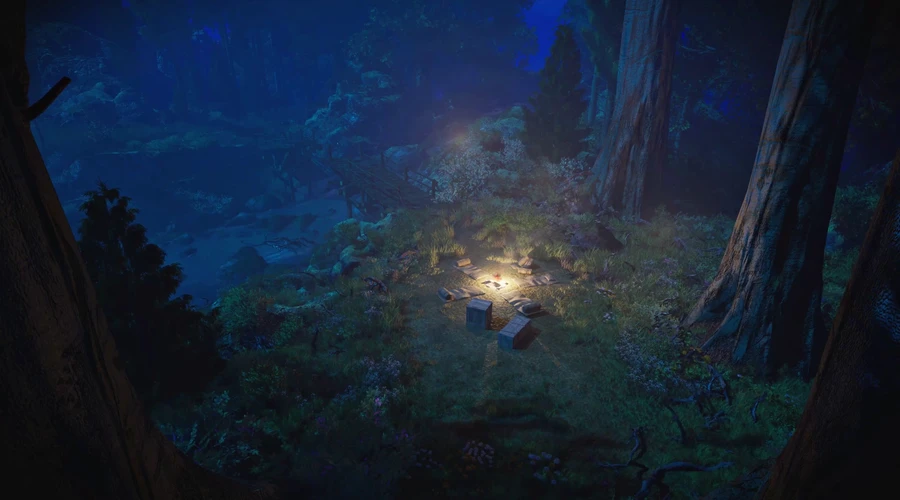 Broken Bridge Camp Night Pov 2 S