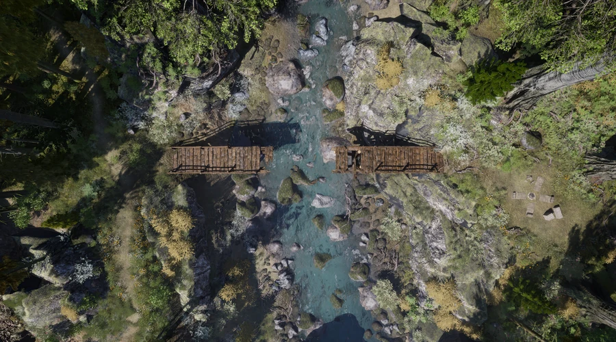 Broken Bridge Camp