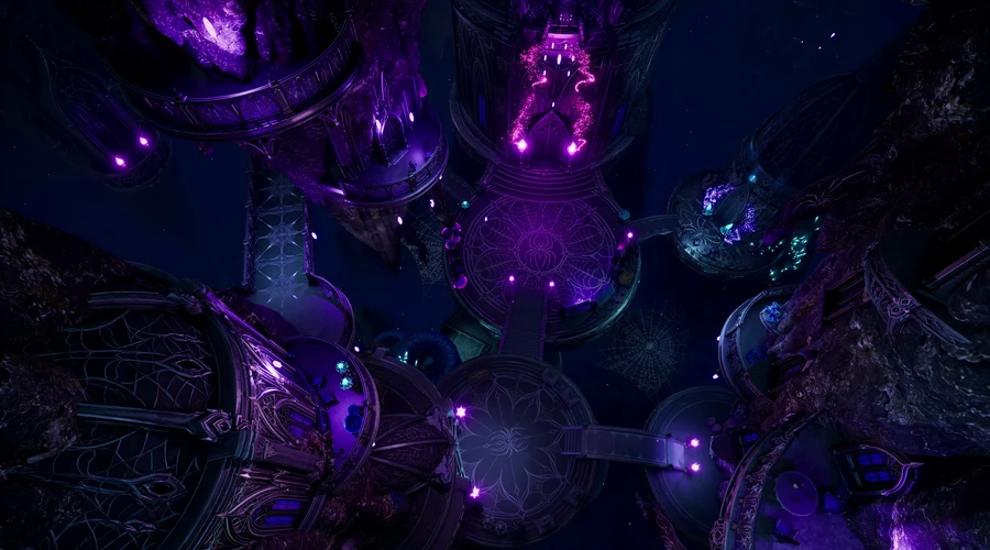 Drow City: Webbed Heights