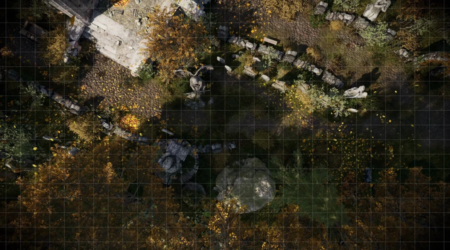 Graveyard Cath Day Paths04 Grid Static