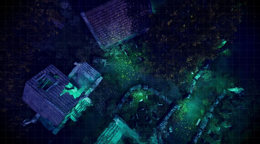 Graveyard Cath Nightv1 Paths01 Grid Animated