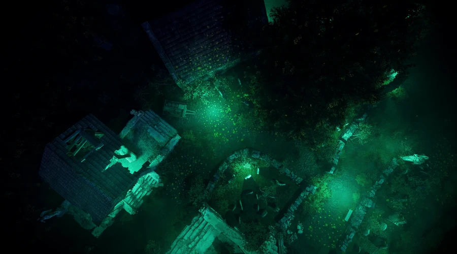 Graveyard Cath Nightv2 Fog Paths01 Animated