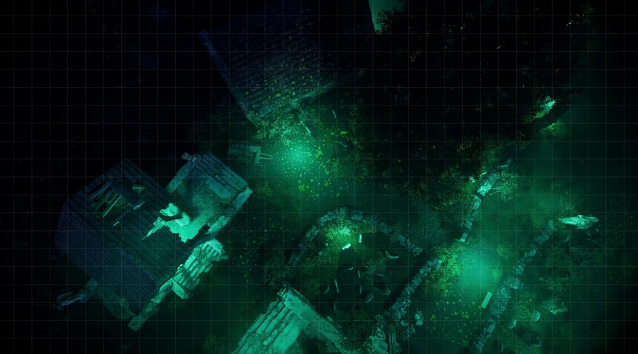 Graveyard Cath Nightv2 Fog Paths01 Grid Animated