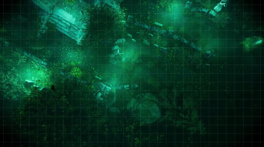 Graveyard Cath Nightv2 Fog Paths04 Grid Static