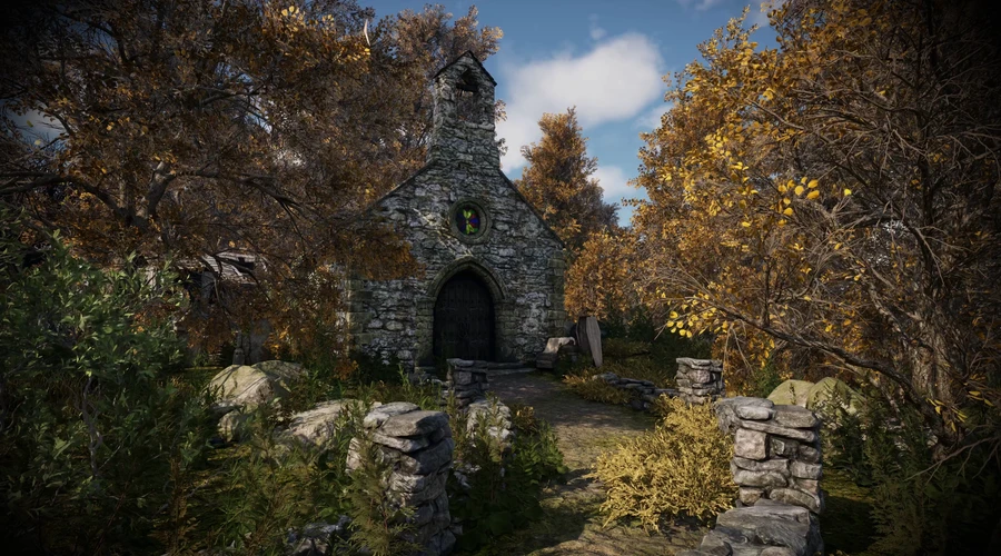 Graveyard Catherdral Day Pov03 Static