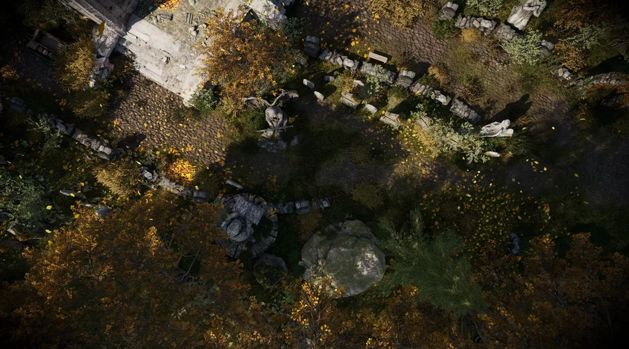 Graveyard Cath Day Paths04 Animated