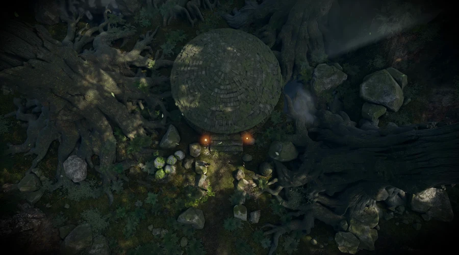 Shrine of the Bear Spirit