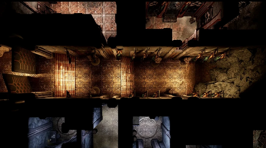 Talhundereth Corridor Nogrid