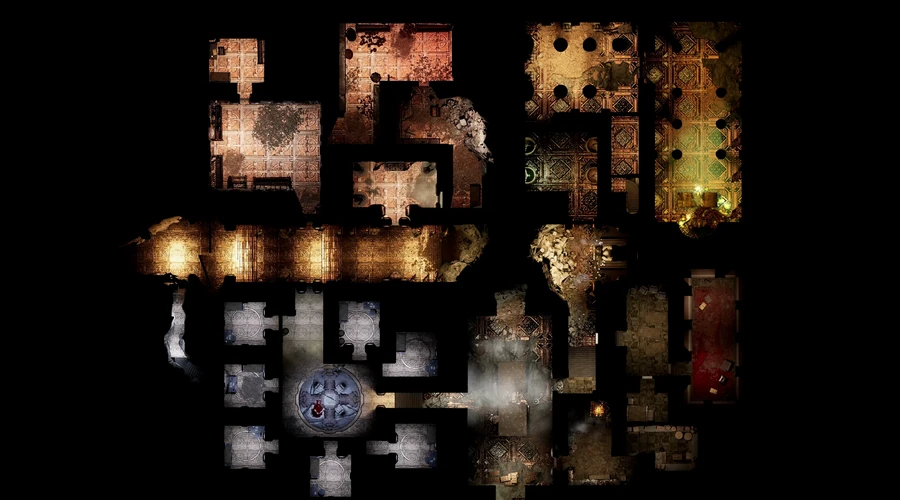 The Shattered Obelisk: Talhundereth
