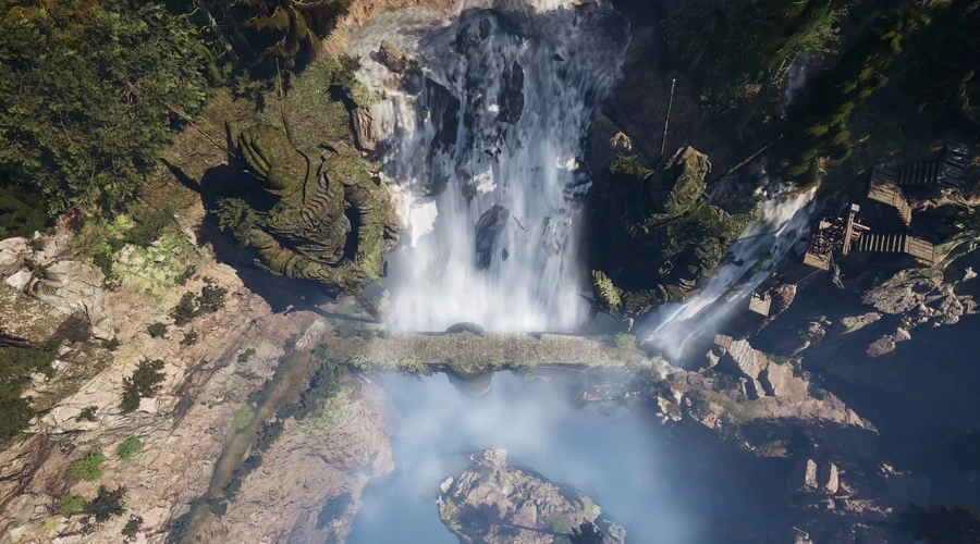 The Silent Sentinels Falls